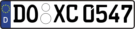 DO-XC0547
