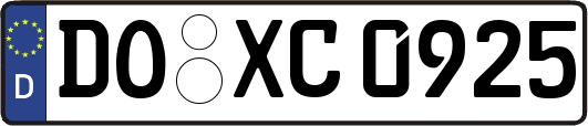 DO-XC0925