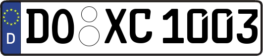 DO-XC1003