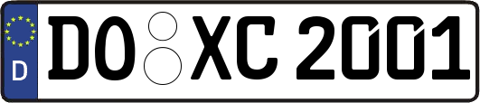 DO-XC2001