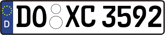 DO-XC3592