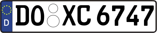 DO-XC6747