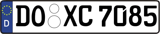 DO-XC7085