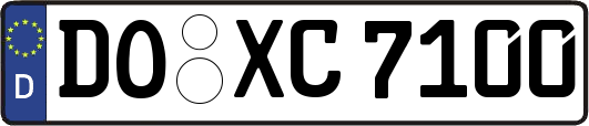 DO-XC7100