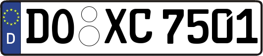 DO-XC7501