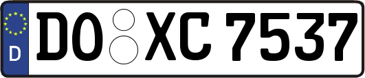 DO-XC7537