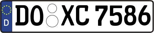 DO-XC7586