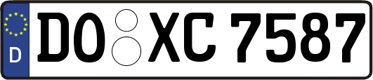 DO-XC7587