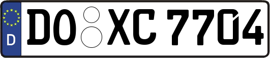 DO-XC7704