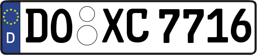 DO-XC7716