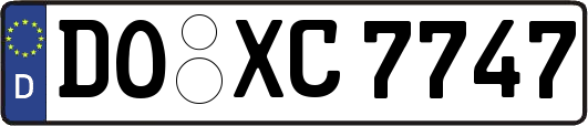 DO-XC7747
