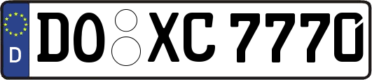 DO-XC7770
