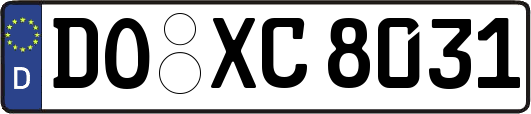 DO-XC8031
