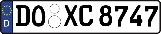 DO-XC8747