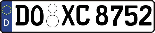 DO-XC8752