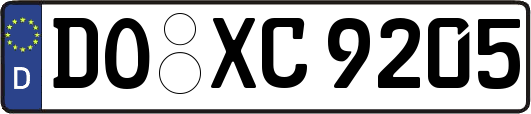 DO-XC9205