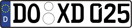 DO-XD025