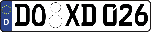 DO-XD026