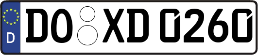 DO-XD0260