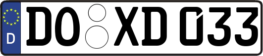 DO-XD033