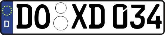 DO-XD034