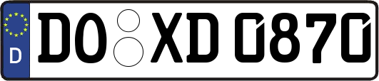 DO-XD0870