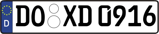 DO-XD0916