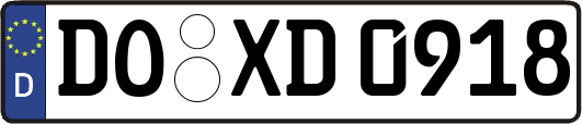 DO-XD0918