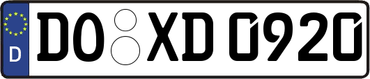 DO-XD0920