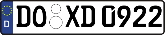 DO-XD0922
