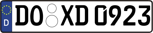 DO-XD0923