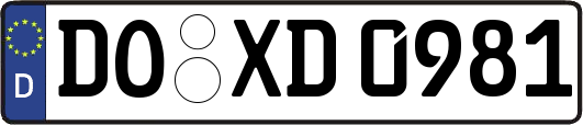 DO-XD0981