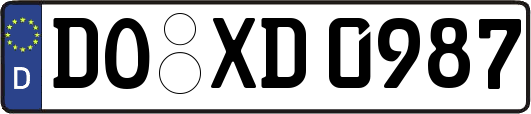 DO-XD0987
