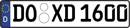 DO-XD1600