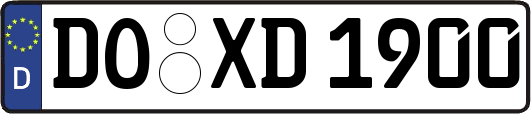 DO-XD1900