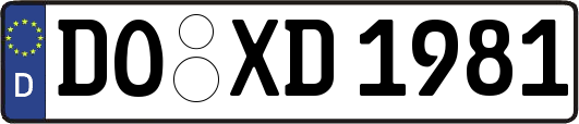 DO-XD1981