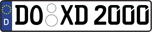 DO-XD2000