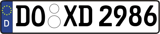DO-XD2986