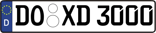 DO-XD3000