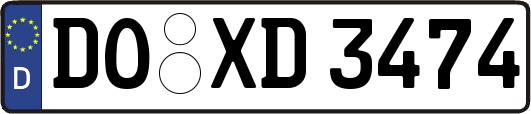 DO-XD3474