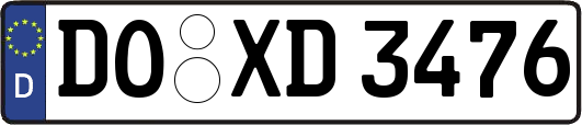 DO-XD3476