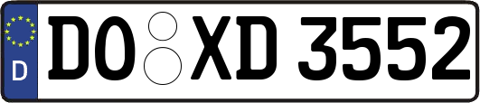 DO-XD3552