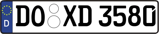 DO-XD3580