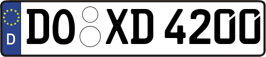 DO-XD4200