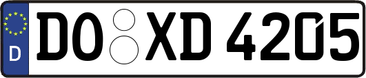 DO-XD4205