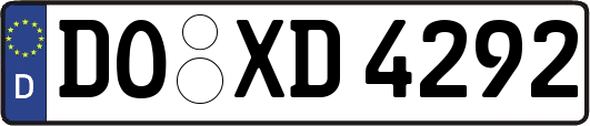 DO-XD4292