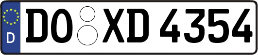 DO-XD4354