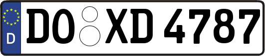 DO-XD4787