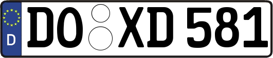 DO-XD581