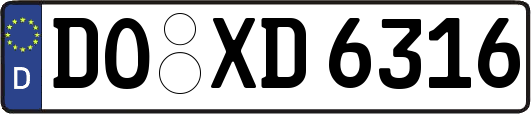 DO-XD6316